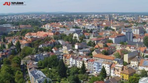 Město České Budějovice - Pohled na město - 9.8.2026 v 14:45