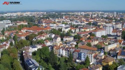 Pohled na město