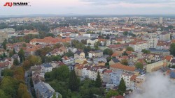 Pohled na město