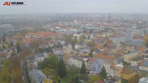 Město České Budějovice - Pohled na město - 29.10.2026 v 08:01 Město České Budějovice - Pohled na město - 29.10.2026 v 08:01