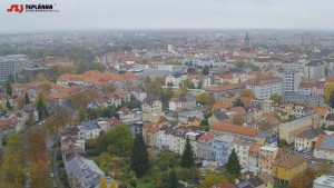 Město České Budějovice - Pohled na město - 29.10.2026 v 09:01 Město České Budějovice - Pohled na město - 29.10.2026 v 09:01