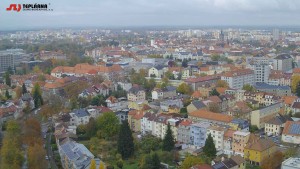 Město České Budějovice - Pohled na město - 29.10.2026 v 10:45 Město České Budějovice - Pohled na město - 29.10.2026 v 10:45