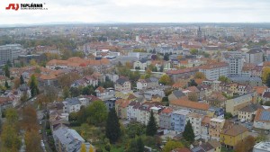 Město České Budějovice - Pohled na město - 29.10.2026 v 14:15 Město České Budějovice - Pohled na město - 29.10.2026 v 14:15