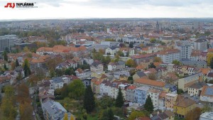 Město České Budějovice - Pohled na město - 29.10.2026 v 15:45 Město České Budějovice - Pohled na město - 29.10.2026 v 15:45