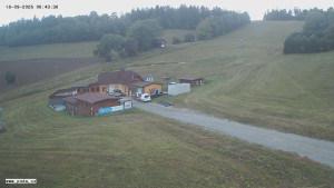 Ski Olešnice - Celkový pohled - 18.9.2025 v 06:45