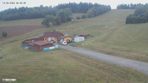 Ski Olešnice - Celkový pohled - 18.9.2025 v 08:45