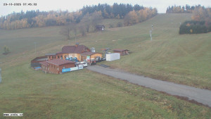 Ski Olešnice - Celkový pohled - 29.10.2025 v 07:45 Ski Olešnice - Celkový pohled - 29.10.2025 v 07:45