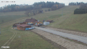 Ski Olešnice - Celkový pohled - 8.11.2025 v 11:45