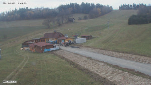 Ski Olešnice - Celkový pohled - 8.11.2025 v 12:45