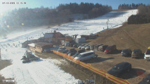 Ski Olešnice - Celkový pohled - 27.12.2025 v 12:15 Ski Olešnice - Celkový pohled - 27.12.2025 v 12:15
