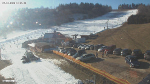 Ski Olešnice - Celkový pohled - 27.12.2025 v 12:45
