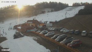 Ski Olešnice - Celkový pohled - 27.12.2025 v 14:45