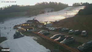 Ski Olešnice - Celkový pohled - 27.12.2025 v 16:30 Ski Olešnice - Celkový pohled - 27.12.2025 v 16:30