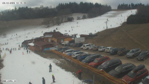 Ski Olešnice - Celkový pohled - 28.12.2025 v 12:15