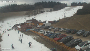 Ski Olešnice - Celkový pohled - 28.12.2025 v 12:45