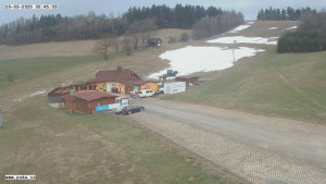 Ski Olešnice - Celkový pohled - 28.3.2026 v 08:45 Ski Olešnice - Celkový pohled - 28.3.2026 v 08:45