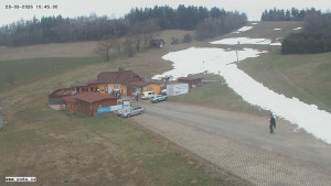 Ski Olešnice - Celkový pohled - 28.3.2026 v 10:45 Ski Olešnice - Celkový pohled - 28.3.2026 v 10:45