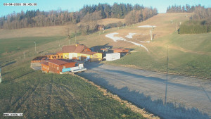 Ski Olešnice - Celkový pohled - 8.4.2026 v 06:45 Ski Olešnice - Celkový pohled - 8.4.2026 v 06:45