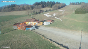 Ski Olešnice - Celkový pohled - 8.4.2026 v 07:45 Ski Olešnice - Celkový pohled - 8.4.2026 v 07:45