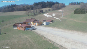 Ski Olešnice - Celkový pohled - 8.4.2026 v 10:45 Ski Olešnice - Celkový pohled - 8.4.2026 v 10:45