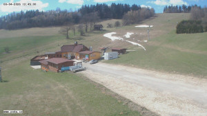 Ski Olešnice - Celkový pohled - 8.4.2026 v 12:45 Ski Olešnice - Celkový pohled - 8.4.2026 v 12:45