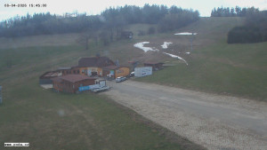 Ski Olešnice - Celkový pohled - 8.4.2026 v 15:45 Ski Olešnice - Celkový pohled - 8.4.2026 v 15:45