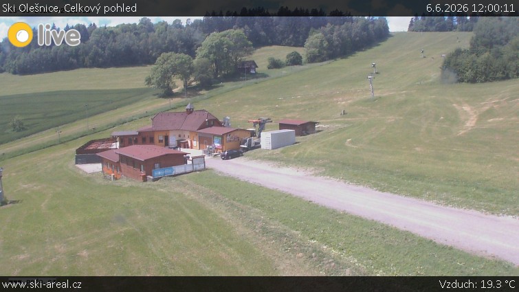 Ski Olešnice - Celkový pohled - 6.6.2026 v 12:00