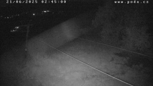 Ski Olešnice - Výstup vlek A - 21.6.2025 v 02:45