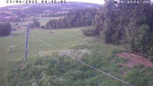 Ski Olešnice - Výstup vlek A - 21.6.2025 v 04:45