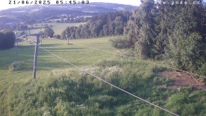 Ski Olešnice - Výstup vlek A - 21.6.2025 v 05:45