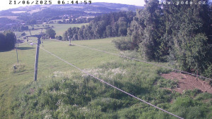 Ski Olešnice - Výstup vlek A - 21.6.2025 v 06:45