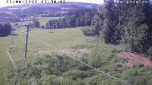 Ski Olešnice - Výstup vlek A - 21.6.2025 v 07:30