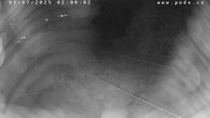 Ski Olešnice - Výstup vlek A - 1.7.2025 v 02:00