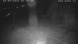 Ski Olešnice - Výstup vlek A - 1.7.2025 v 02:45