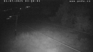 Ski Olešnice - Výstup vlek A - 1.7.2025 v 03:00