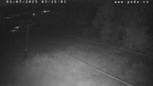 Ski Olešnice - Výstup vlek A - 1.7.2025 v 03:15