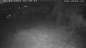 Ski Olešnice - Výstup vlek A - 1.7.2025 v 03:30