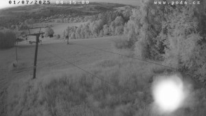 Ski Olešnice - Výstup vlek A - 1.7.2025 v 04:15