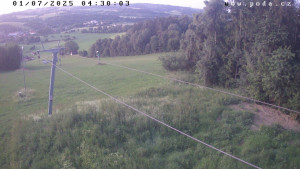 Ski Olešnice - Výstup vlek A - 1.7.2025 v 04:30