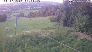 Ski Olešnice - Výstup vlek A - 1.7.2025 v 05:00