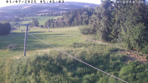 Ski Olešnice - Výstup vlek A - 1.7.2025 v 05:45