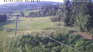 Ski Olešnice - Výstup vlek A - 1.7.2025 v 06:00