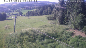 Ski Olešnice - Výstup vlek A - 1.7.2025 v 07:00