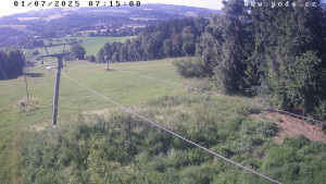 Ski Olešnice - Výstup vlek A - 1.7.2025 v 07:15