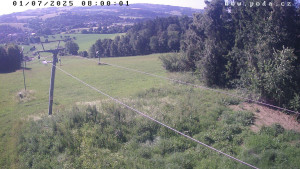 Ski Olešnice - Výstup vlek A - 1.7.2025 v 08:00