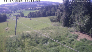 Ski Olešnice - Výstup vlek A - 1.7.2025 v 08:15