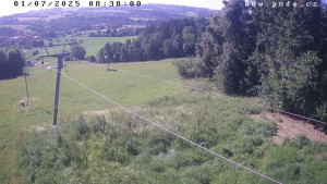 Ski Olešnice - Výstup vlek A - 1.7.2025 v 08:30