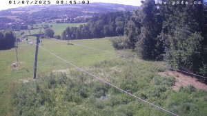 Ski Olešnice - Výstup vlek A - 1.7.2025 v 08:45