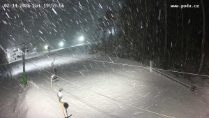 Ski Olešnice - Výstup vlek A - 14.2.2026 v 20:00