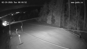 Ski Olešnice - Výstup vlek A - 24.2.2026 v 00:45
